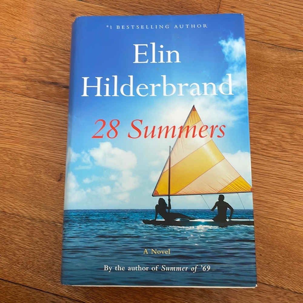 28 Summers Book
